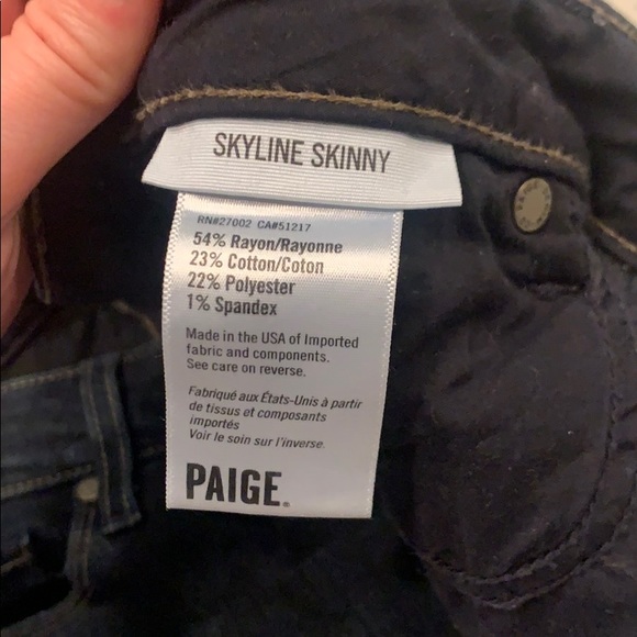 Paige skinny jeans - Picture 5 of 5